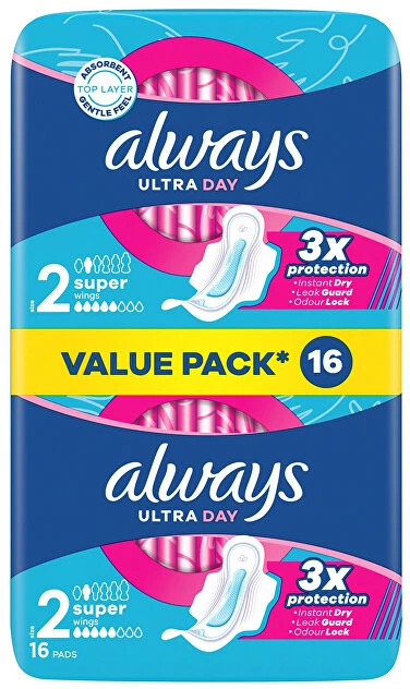 Higieniniai paketai ALWAYS Ultra Super Plus
