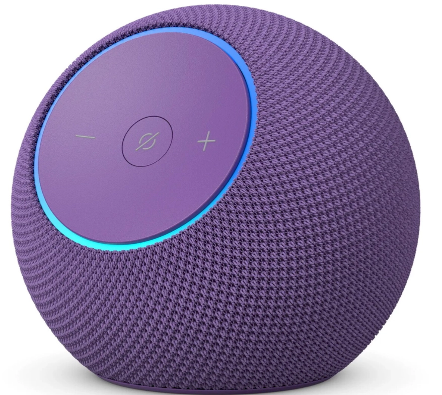 Amazon Echo Dot Max 2025 amethyst