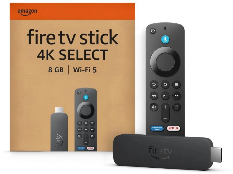 Amazon - Fire TV Stick 4K