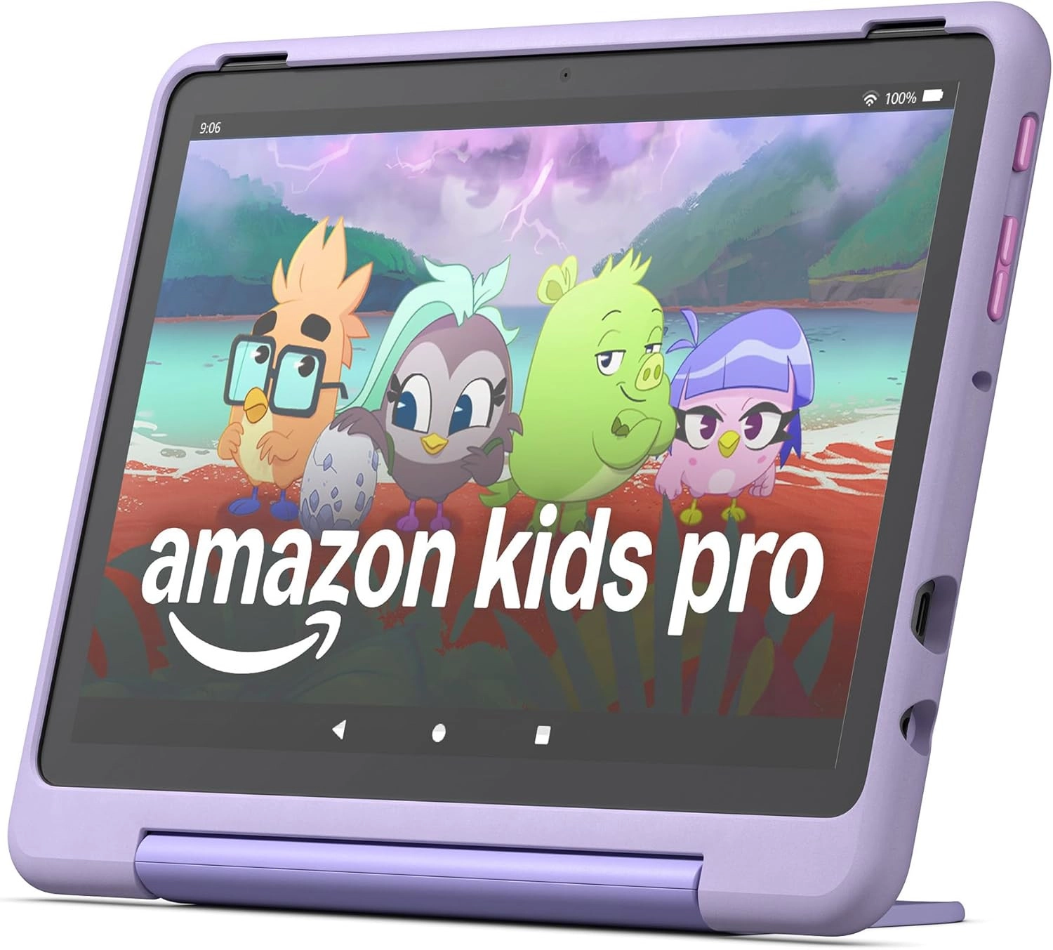Amazon Fire HD 10 32GB Kids Pro 13th Gen, happy day
