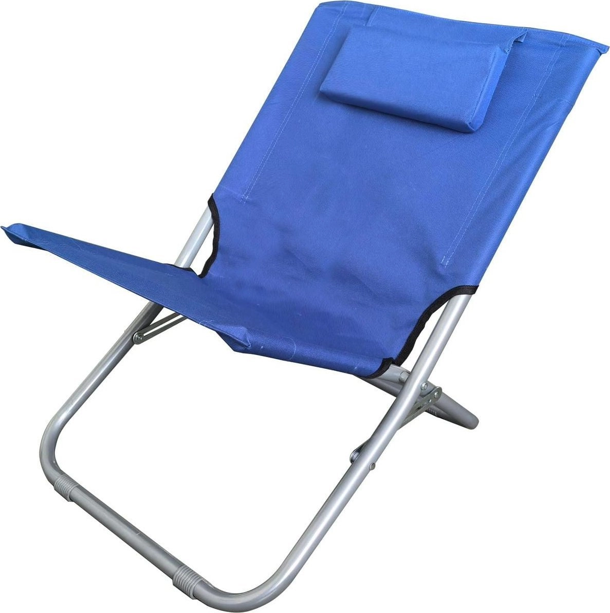 FOLDABLE BEACH CHAIR CHAIR WITH HEADREST