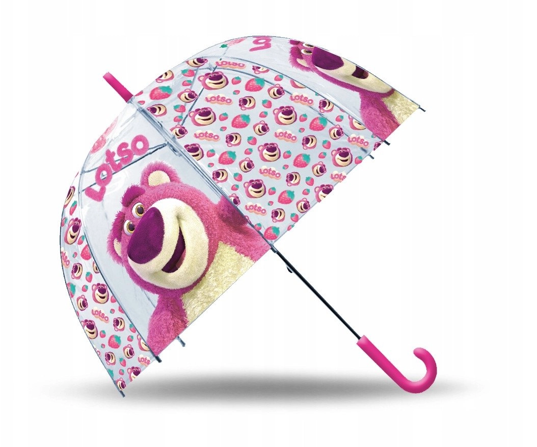 Manual umbrella transparent lotso 46 cm