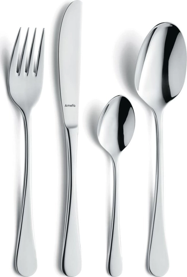 Amefa 24-piece Rebecca cutlery set  high
