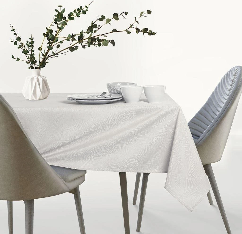 AmeliaHome TCLOTH/AH/GAIA/HMD/CREAM/110X200 TCLOTH/AH/GAIA/HMD/ECRU/110X20 4251525486459
