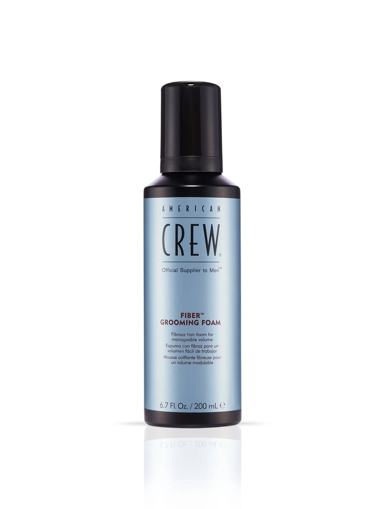American Crew Fiber Grooming Foam Hair
