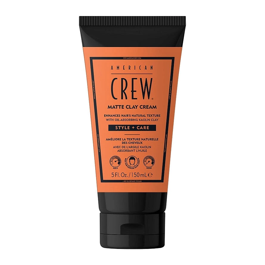 AMERICAN CREW_Crew Enhancers Matte Clay Cream