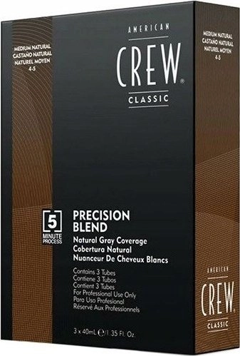 American Crew CLASSIC: PRECISION BLEND Natural