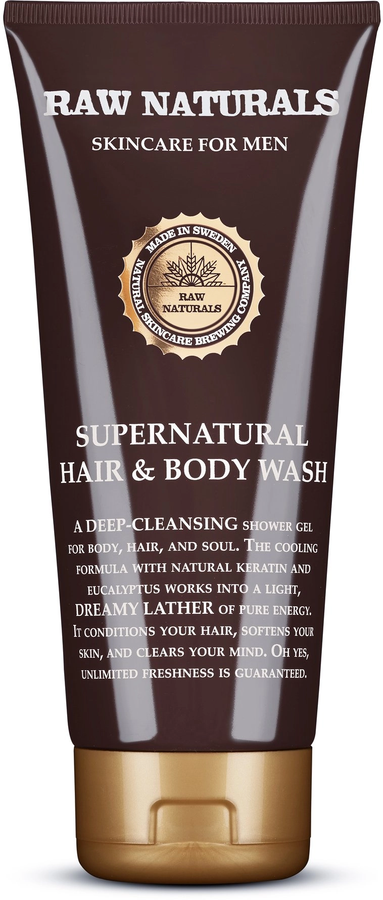 American Crew Raw Naturals Supernatural Hair