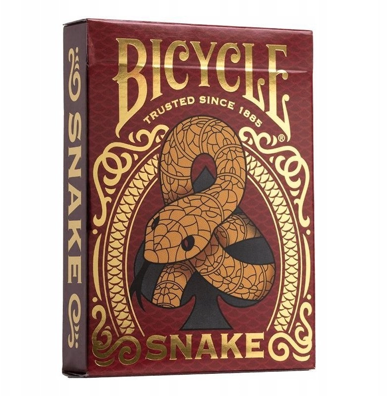 Karty do gry Snake BICYCLE 0073854098714