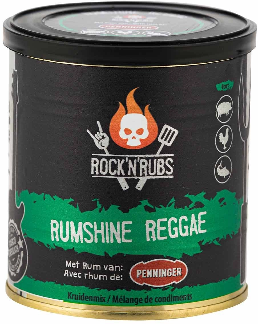 ROCK N RUBS - Rumshine Reggae
