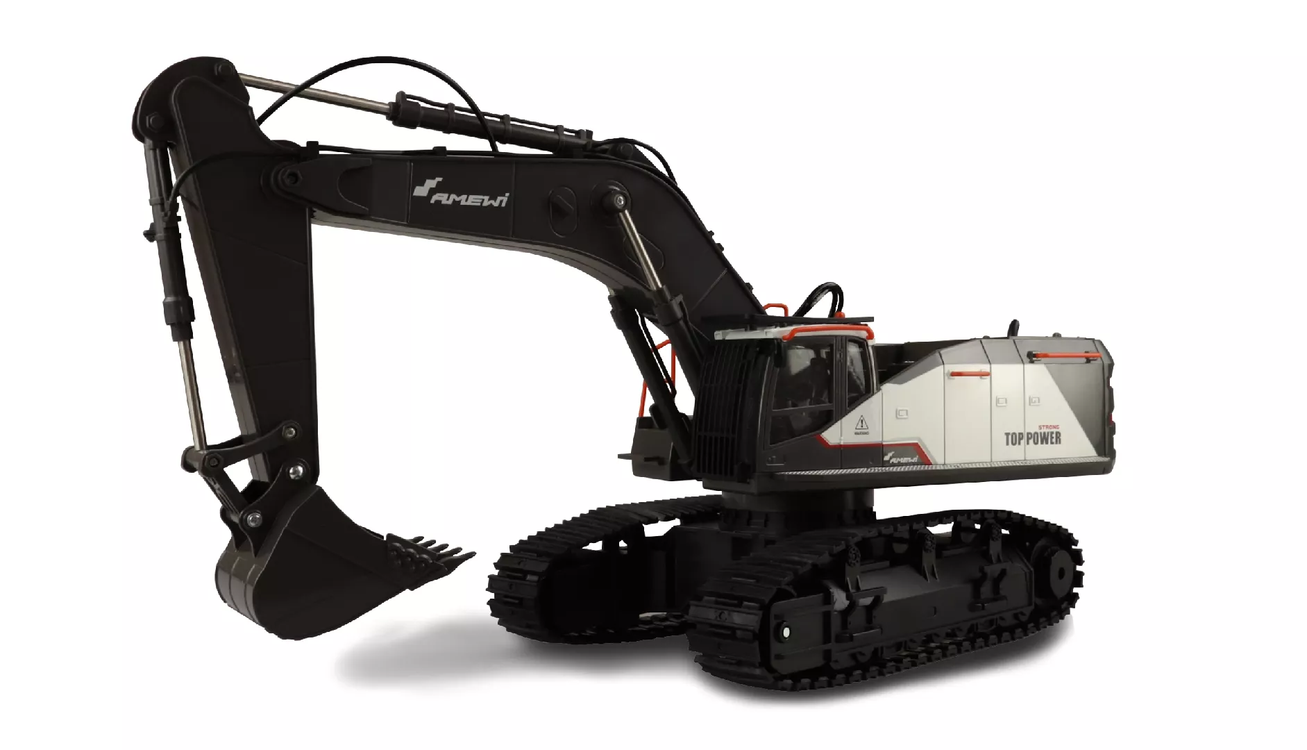 Amewi ACV730 Radio-Controlled (RC) model Excavator