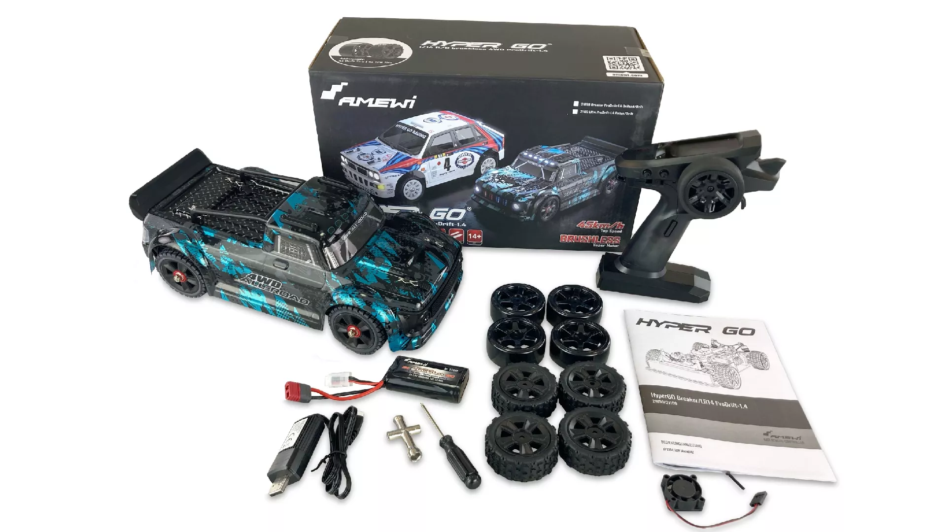 Amewi Hyper Go Breaker Prodrift 1