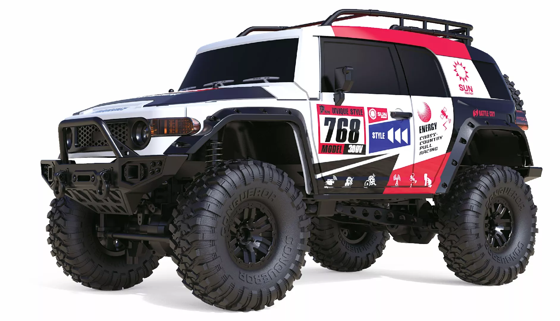 Amewi 22592 Radio-Controlled (RC) model Crawler