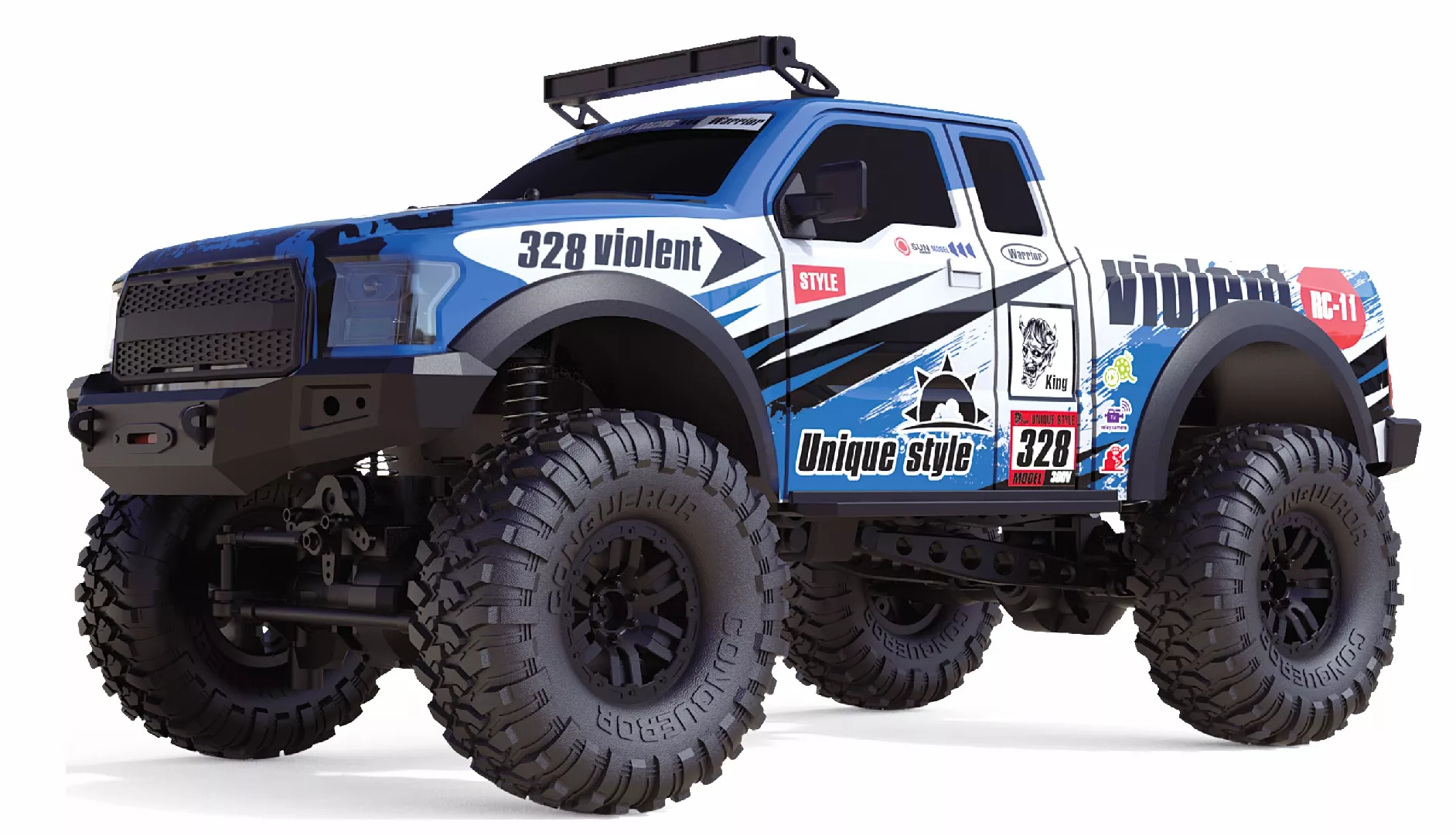 Amewi 22594 Radio-Controlled (RC) model Pickup
