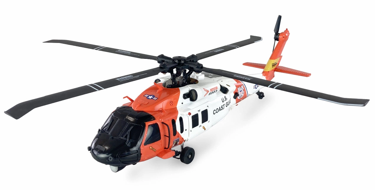 Amewi UH60 Black Hawk Radio-Controlled (RC)