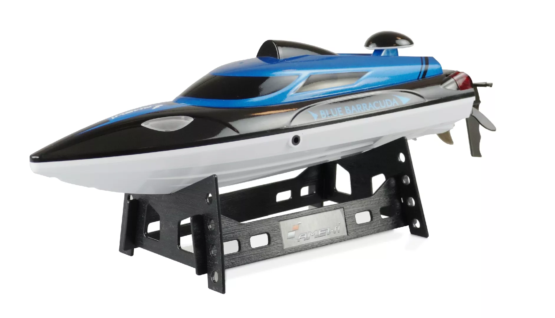 Amewi Blue Barracuda V2 Radio-Controlled (RC)