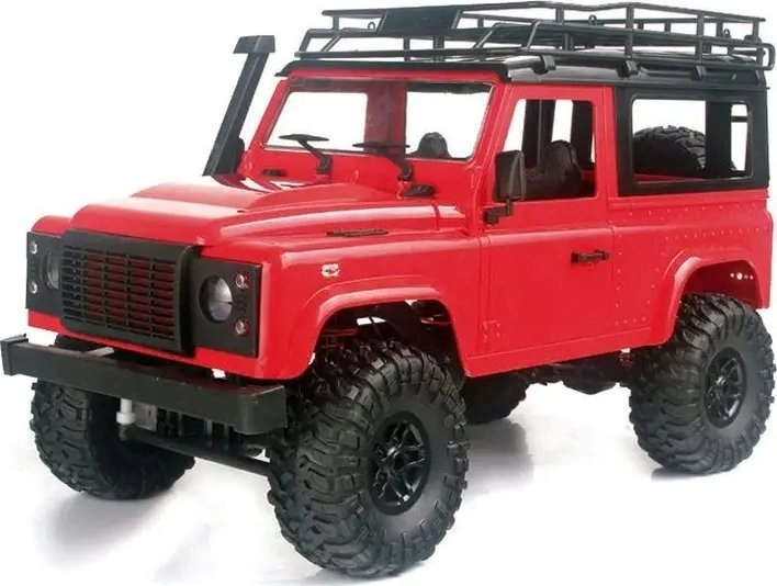 4WD Off-Road Car 1:12 RTR Red