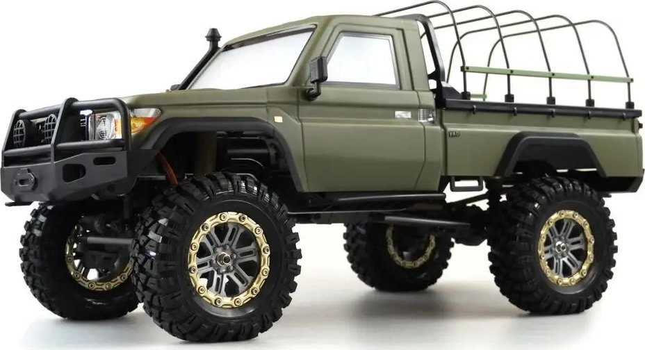 Amewi AMXROCK RCX8BS  military car  1:8