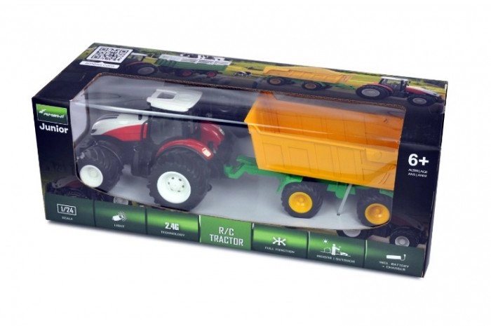 RC Tractor Amewi w/Tilt Hanger LiIon
