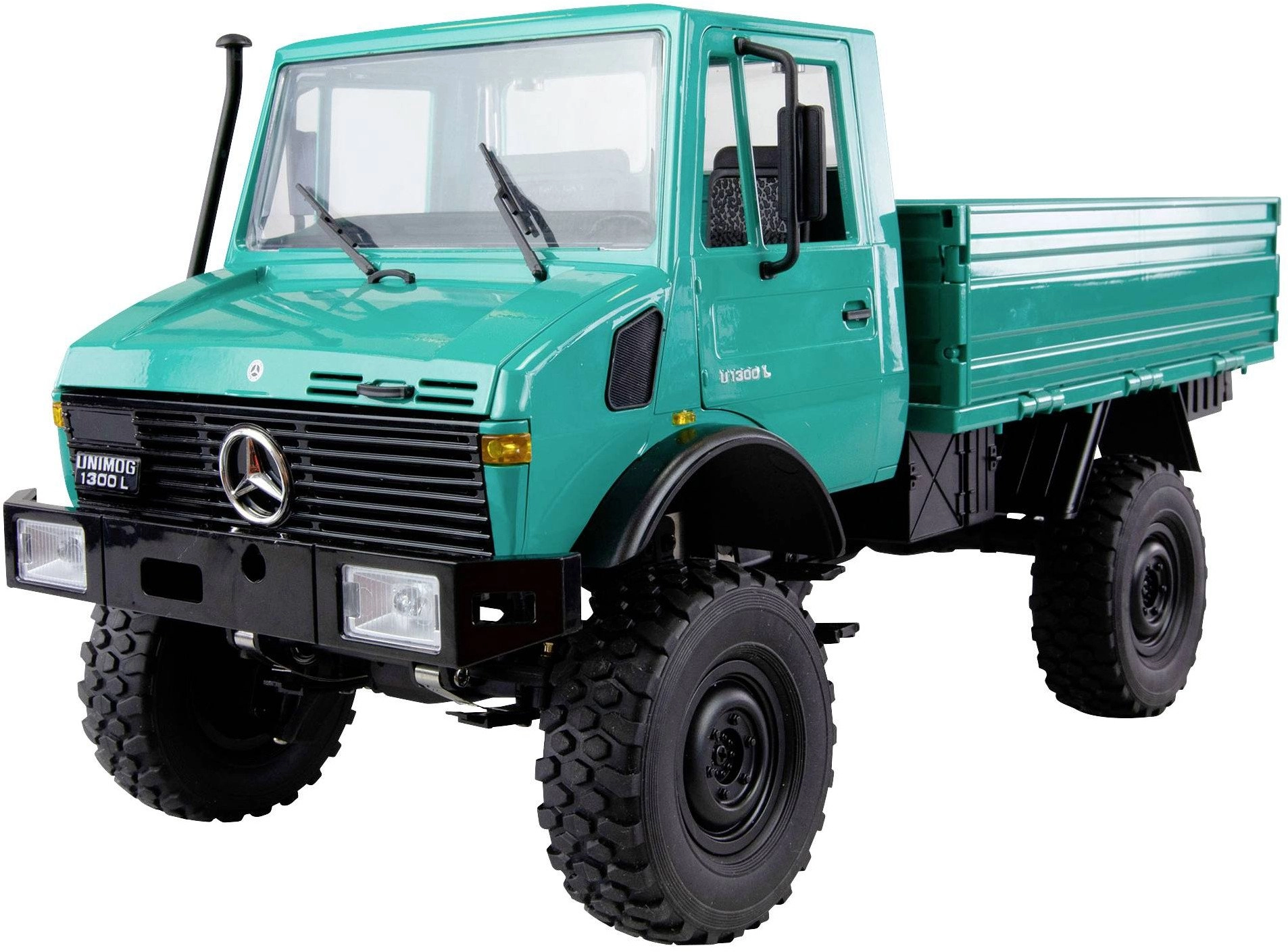 Mercedes-Benz Unimog 4WD 1:12 RTR gasoline