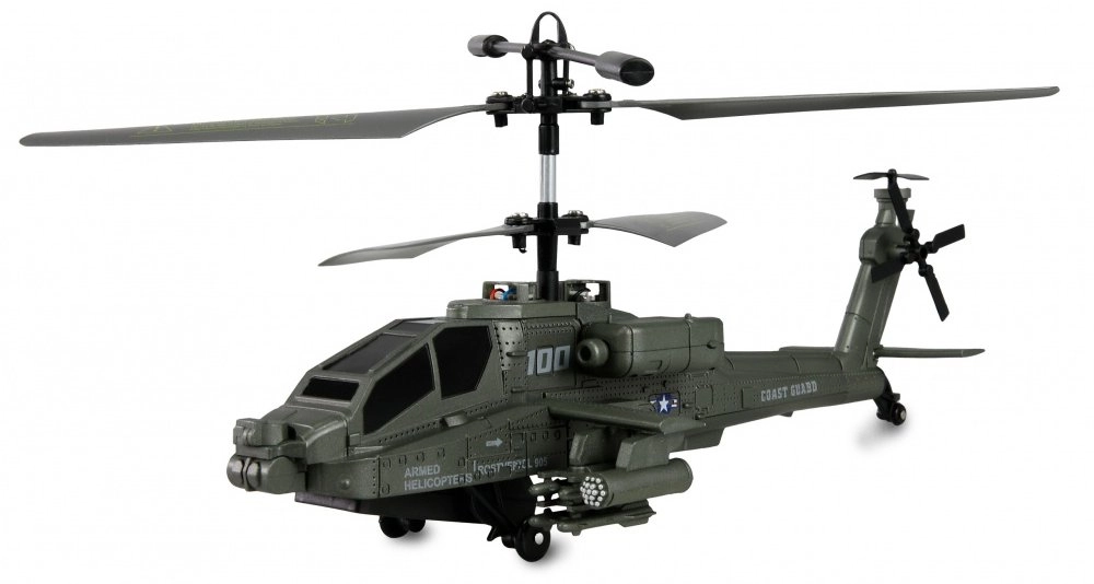 Amewi Apache AH-64 Helikopter Coaxial 3