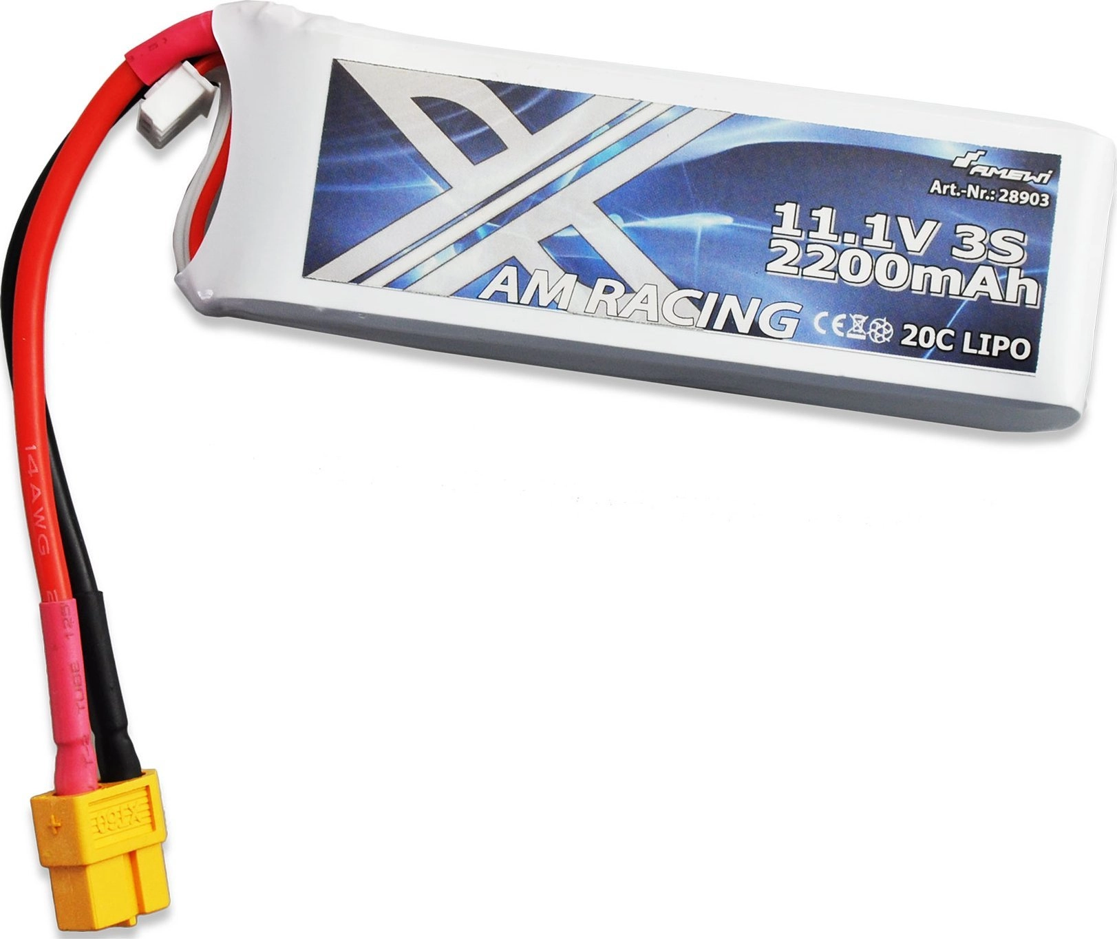 Amewi RCZ Battery LiPo 3S 11