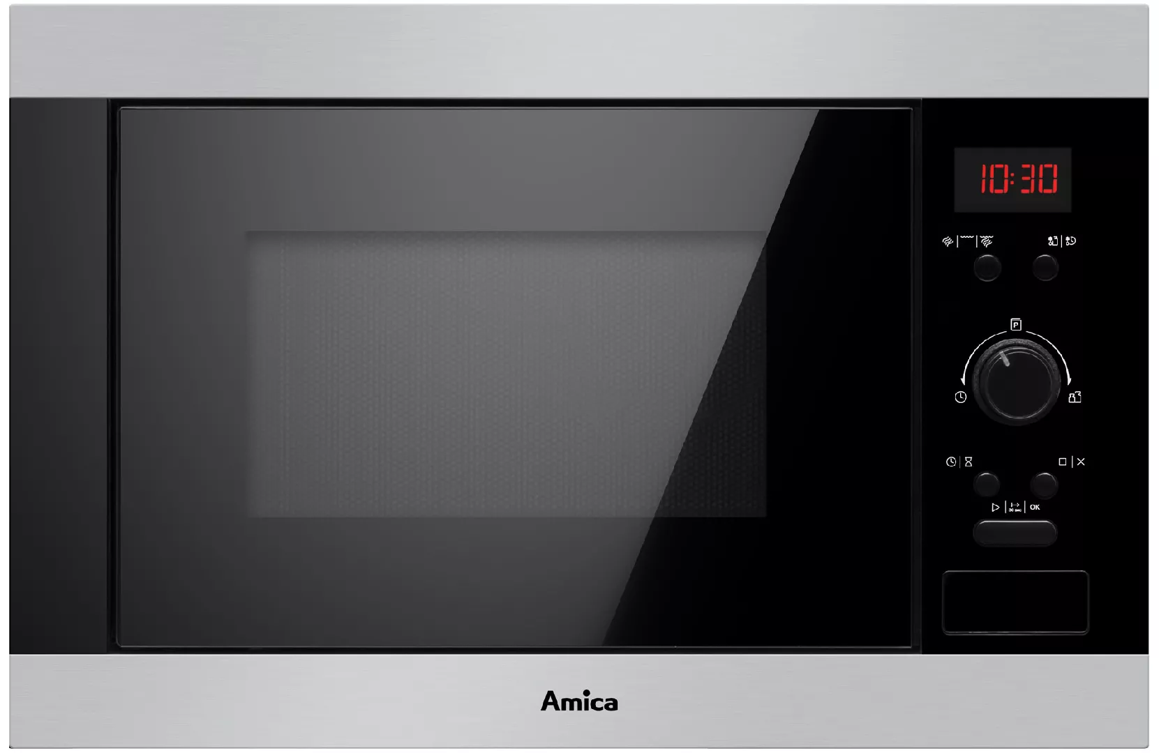 Amica AMMB25E2GI X-TYPE Stainless steel Grill
