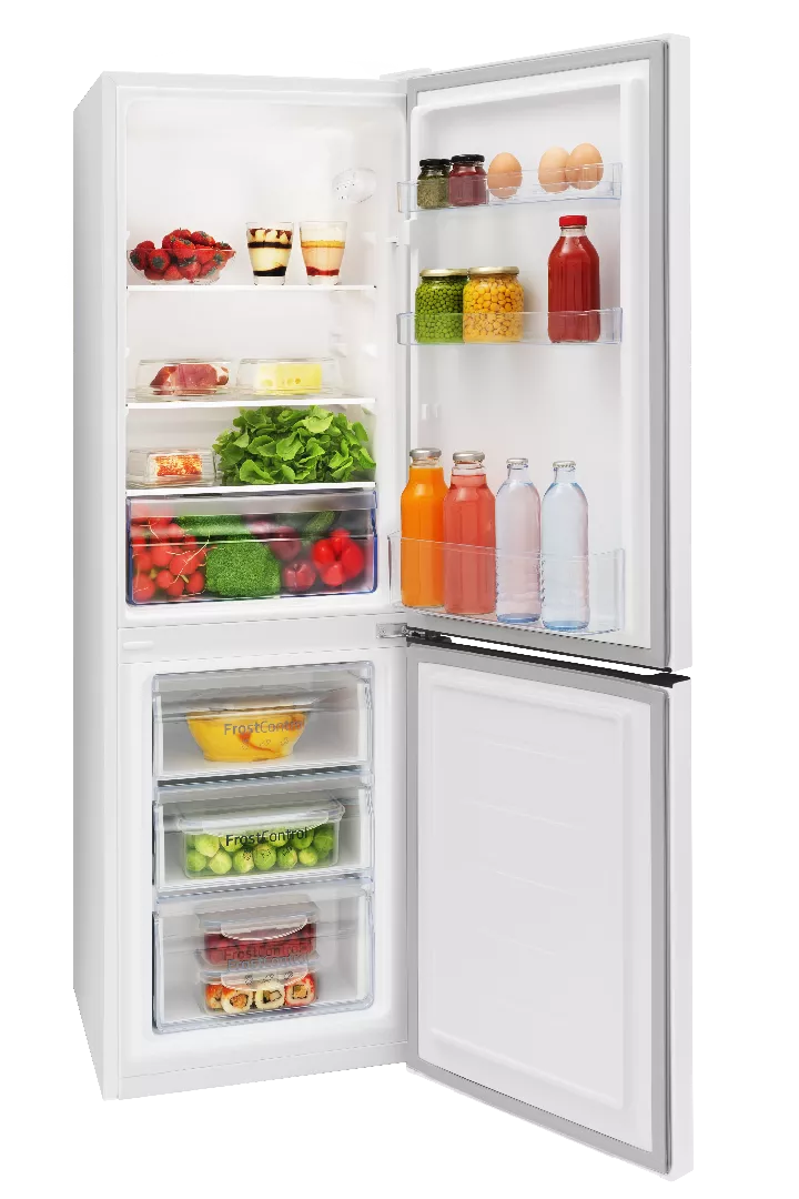 Amica KGCL 384 155-1 W fridge-freezer