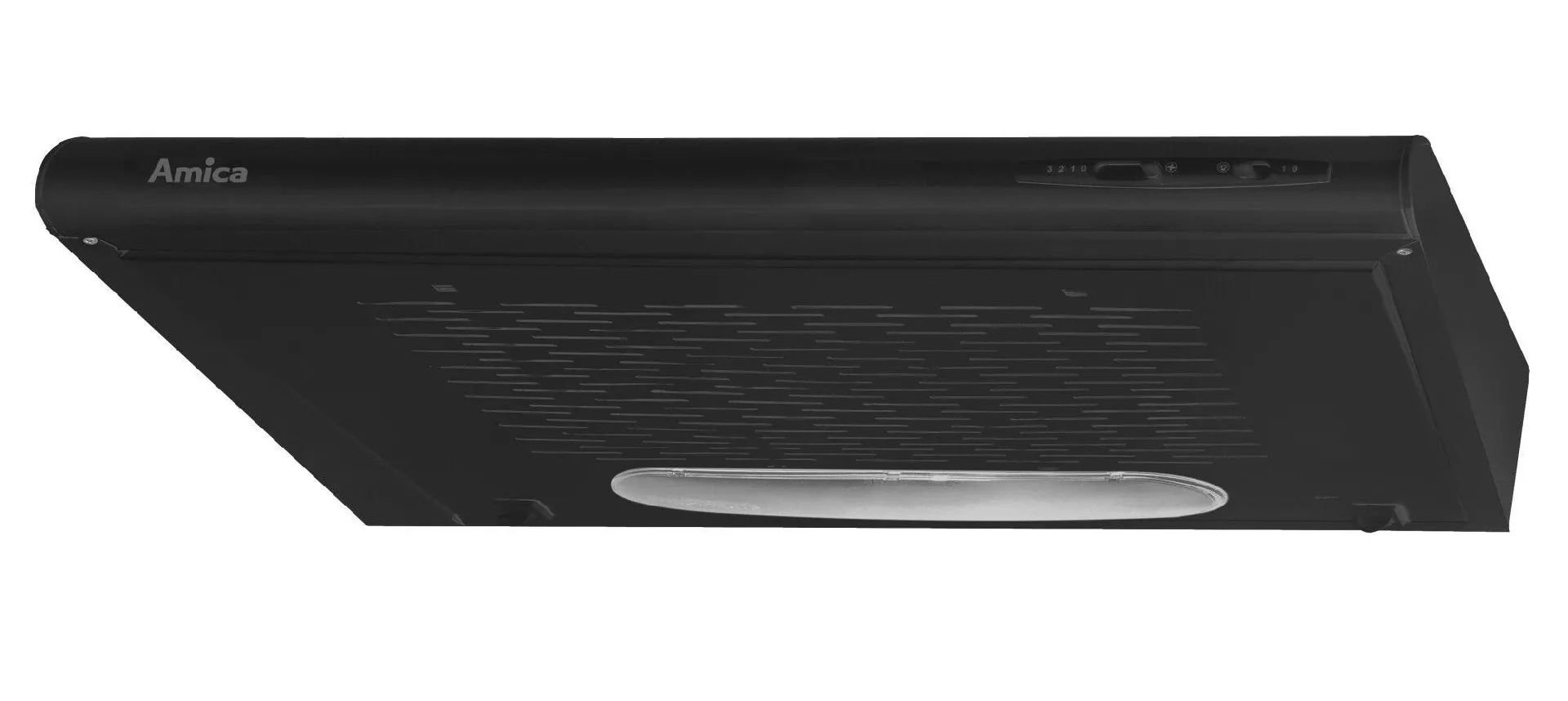 Amica OSC5212B cooker hood Built-in Black