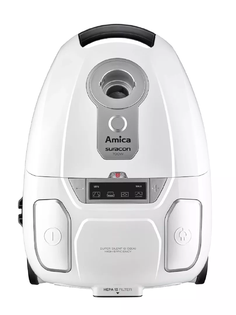 Amica VM 7001 vakuums 3 L cilindru vakuums Sausais 700 W Putekļu maisiņš