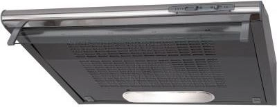 Amica OSC6112I cooker hood Stainless steel