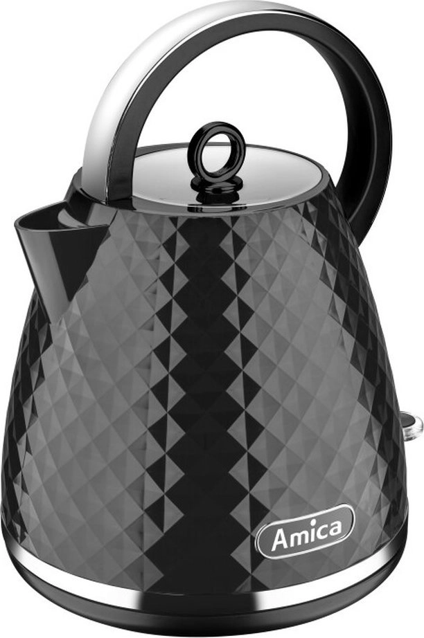 Teapot Amica KF 3030 Black 1194106