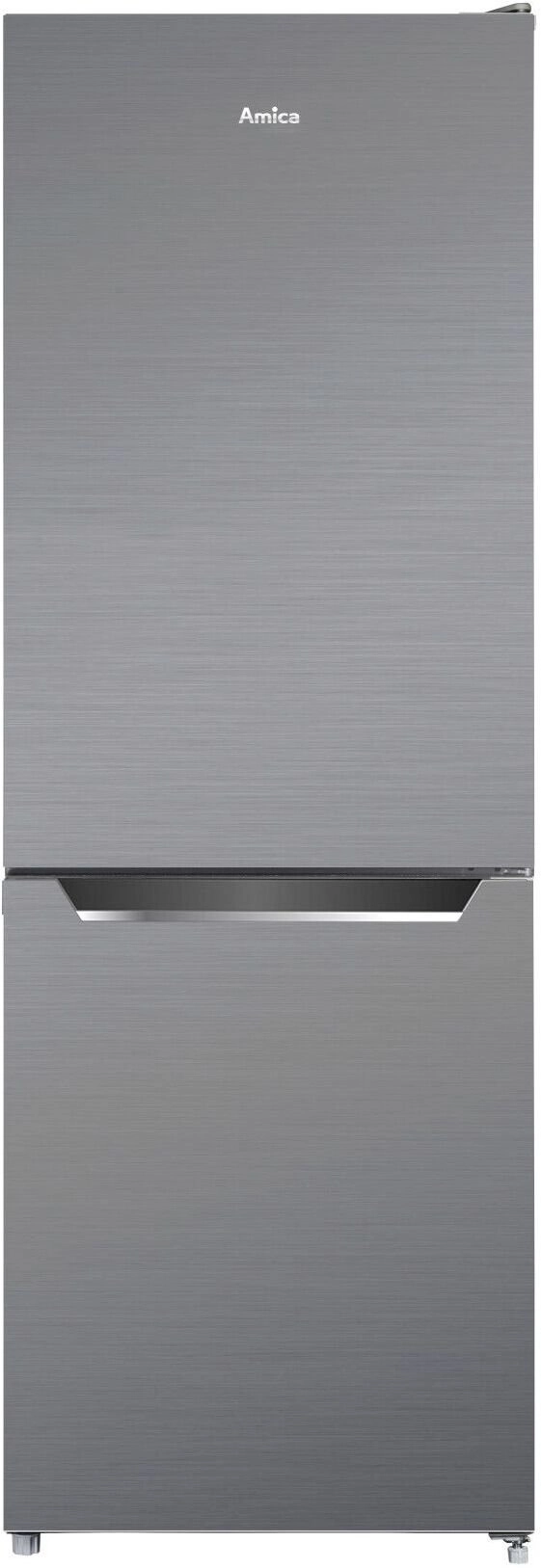 Amica freestanding fridge-freezer FK2425.4UNTX(E) Silver