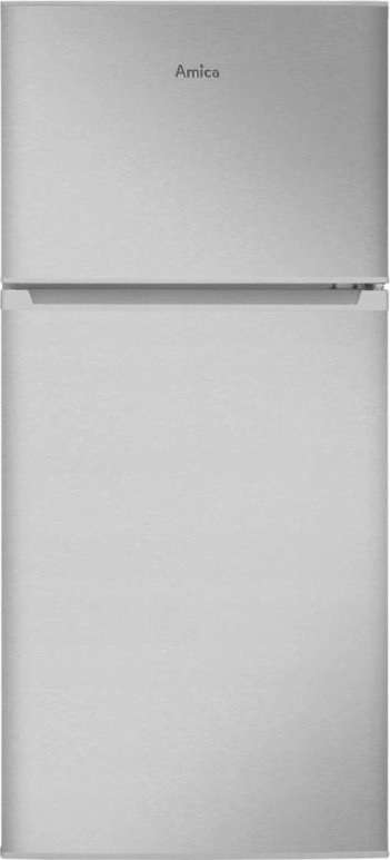 AMICA FD2015.4X(E) Silver Refrigerator with