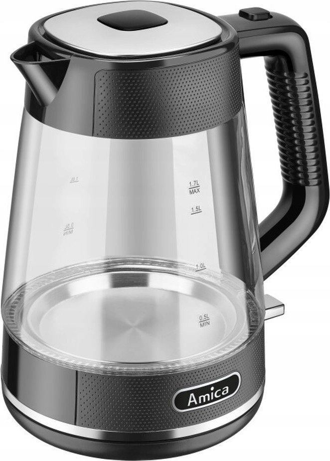 Czajnik Amica KF 4050G Czarny (