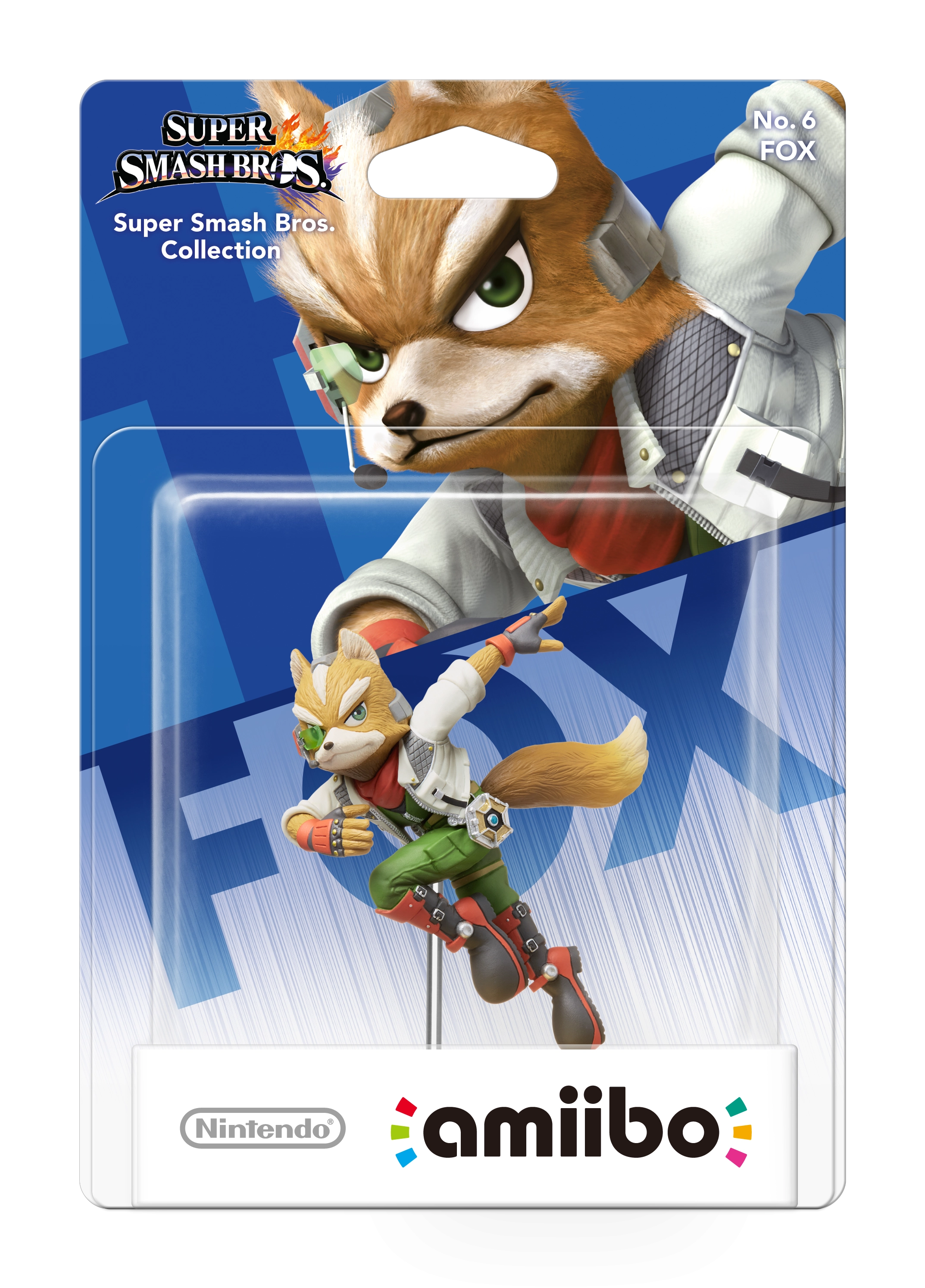 Nintendo Amiibo Figurine Fox 0045496352417 146644