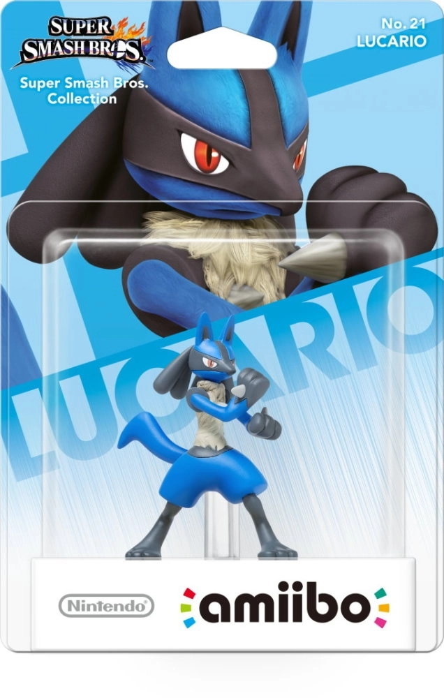 Nintendo Amiibo Figurine Lucario 151435 180021
