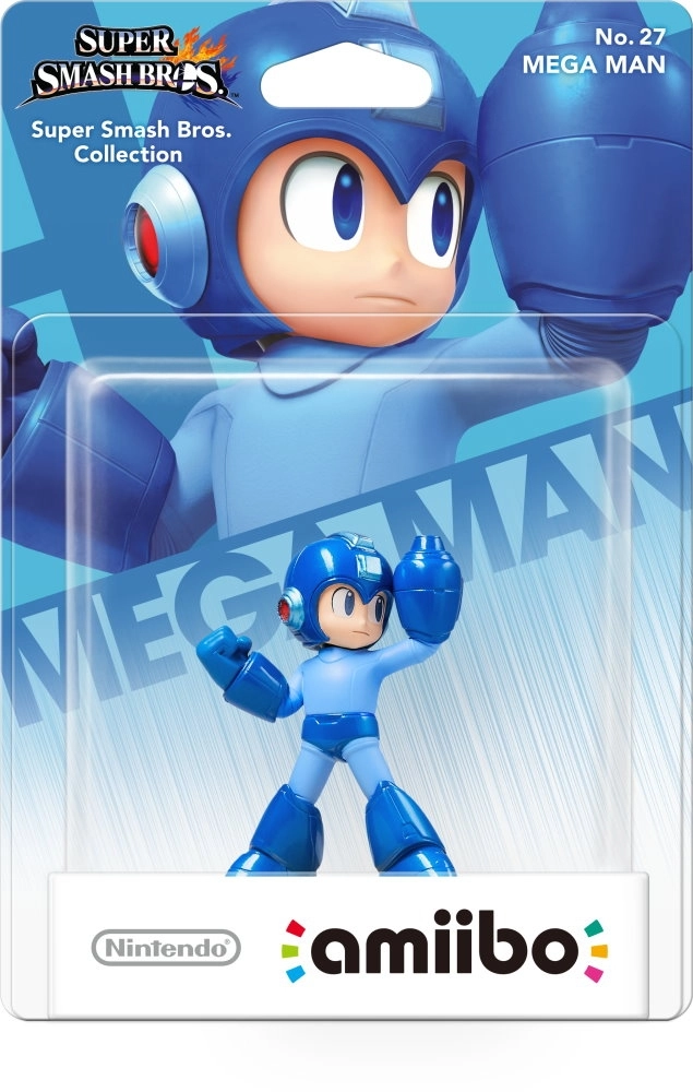 Nintendo Amiibo Figurine Mega Man 151442