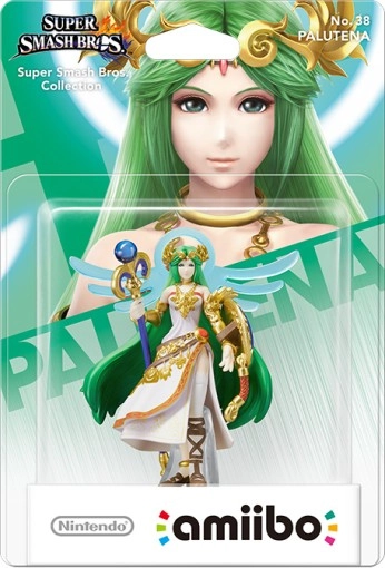 Nintendo Amiibo Figurine Palutena 157467 180038