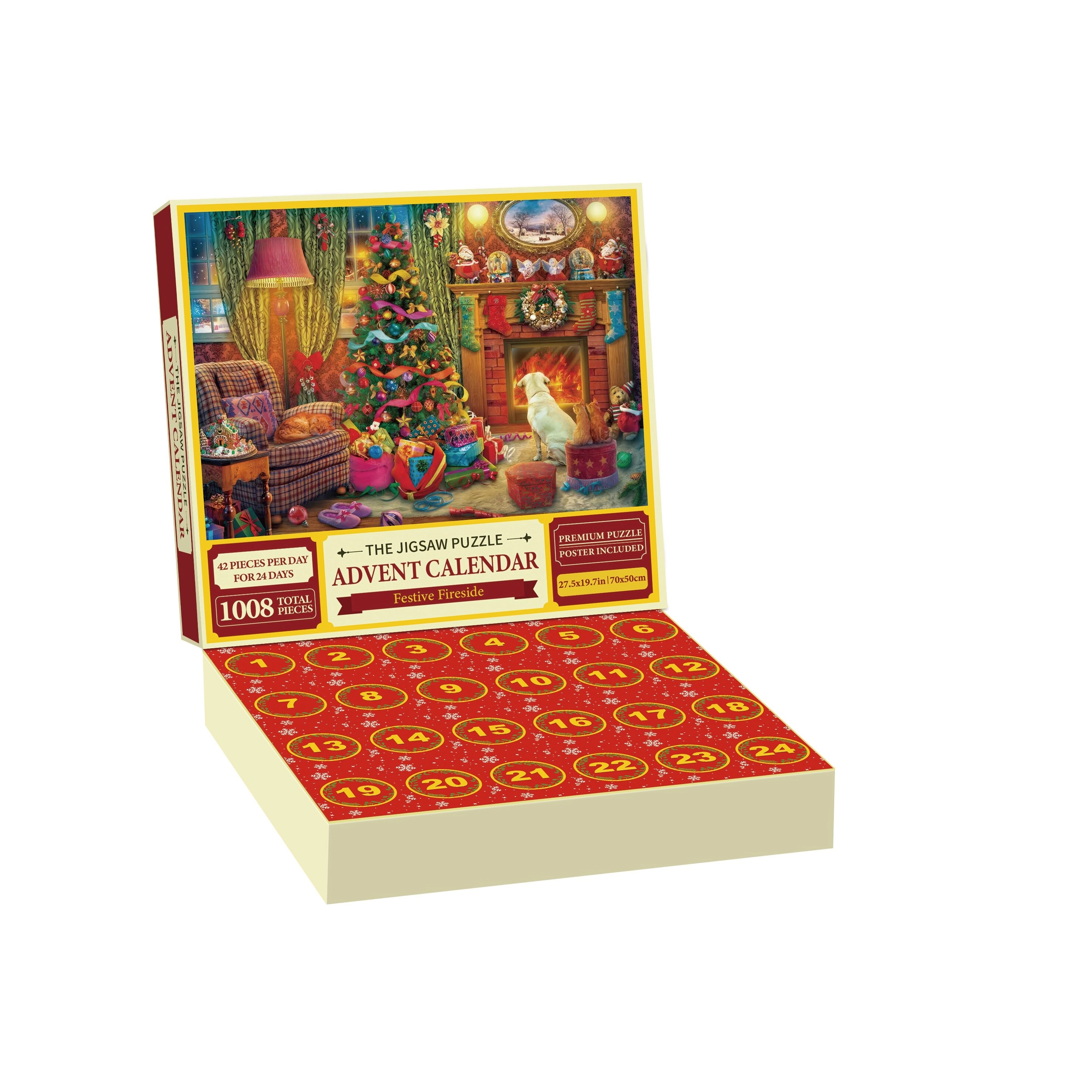 PUZZLES - Advent calendar Puzzle -