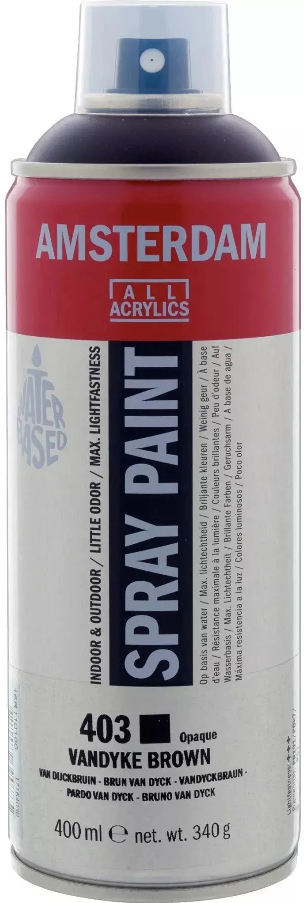 Amsterdam Spray Paint Vandyke Brown 403