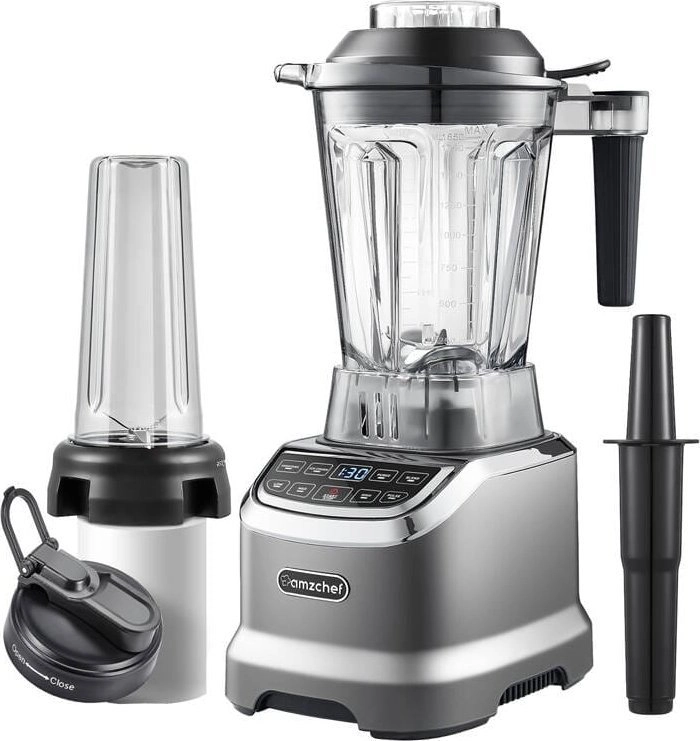 AMZCHEF ZM5003-GA cup blender (gray) 069813