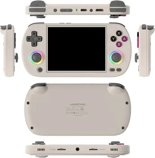 ANBERNIC RG40xx H BLUE portable retro