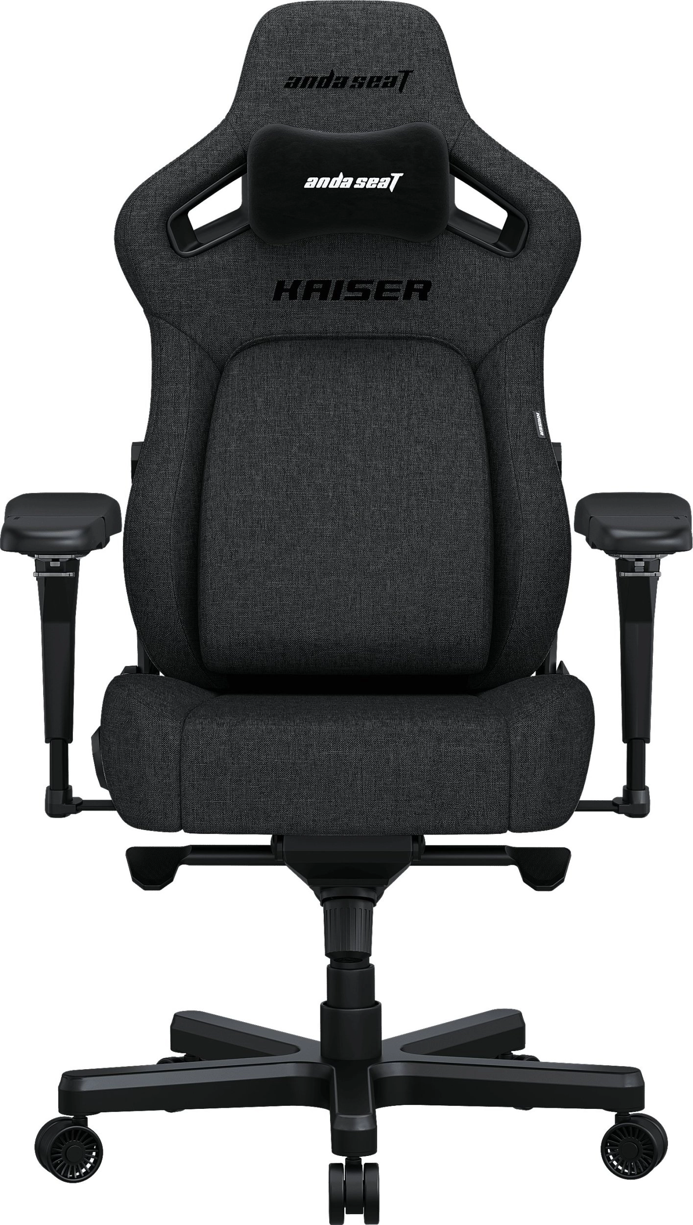 Kaiser 4 XL Dark Gray Fabric