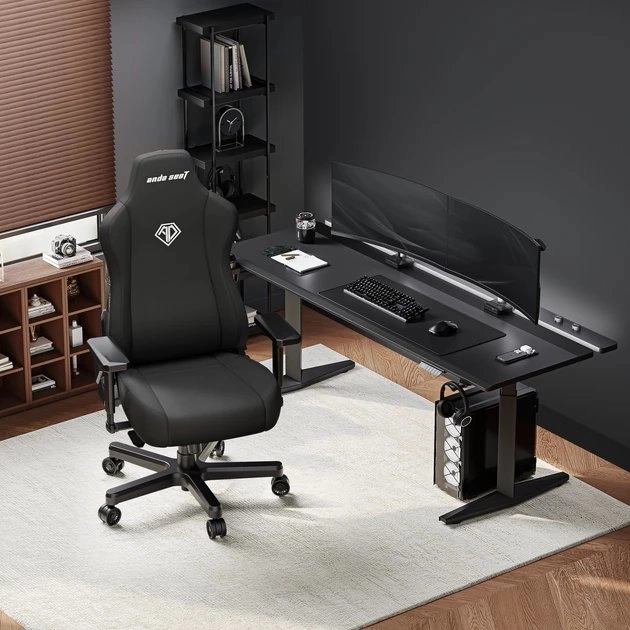 Fotel gamingowy materiałowy Anda Seat Kaiser