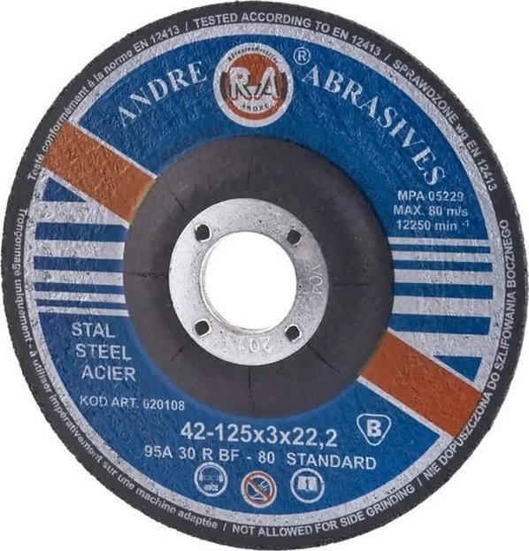 Andre ŚCIERNICA 42- 125X3X22 2 95A30T