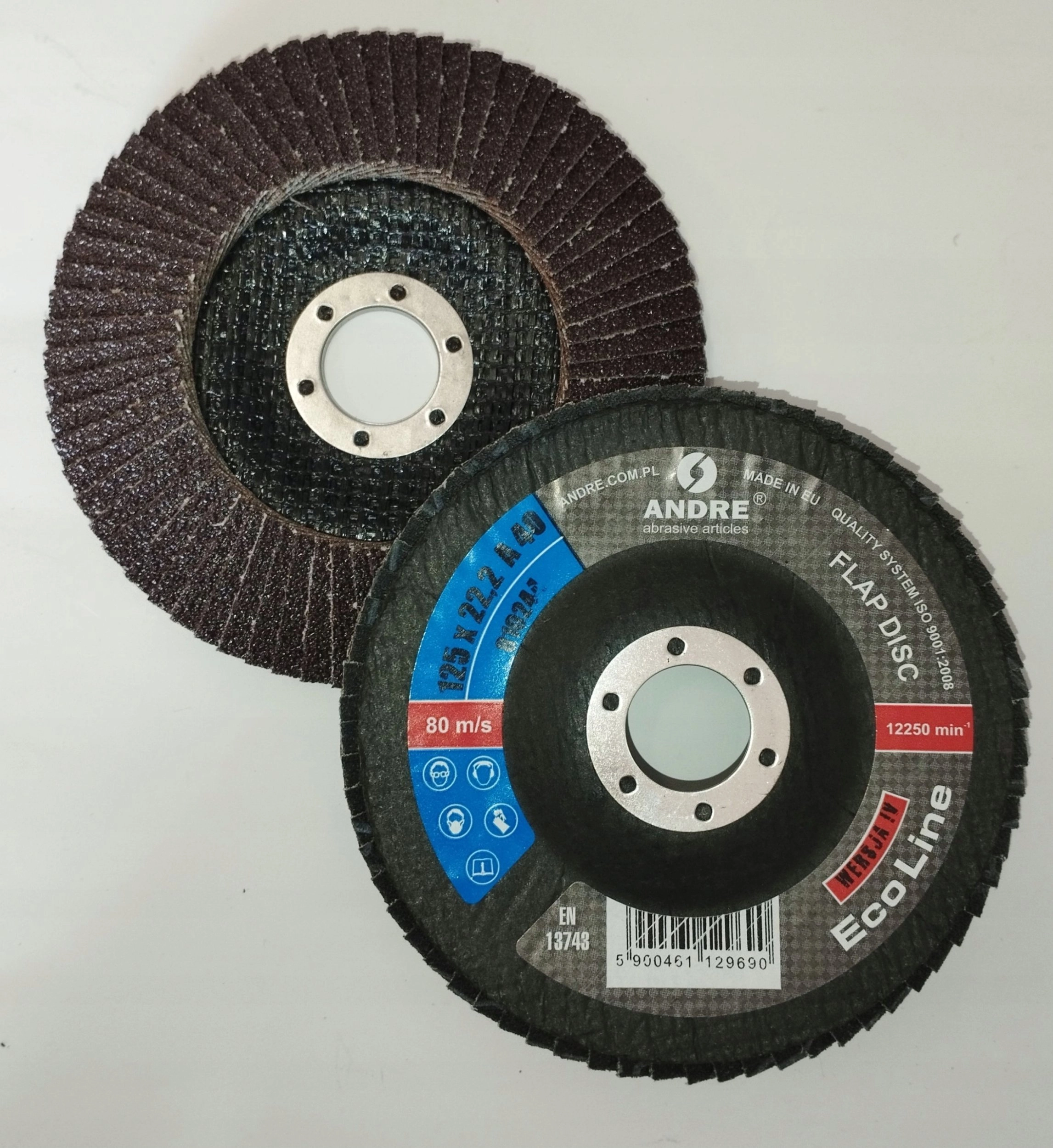 Andre ANDRE FLAP WHEEL 125mm P40
