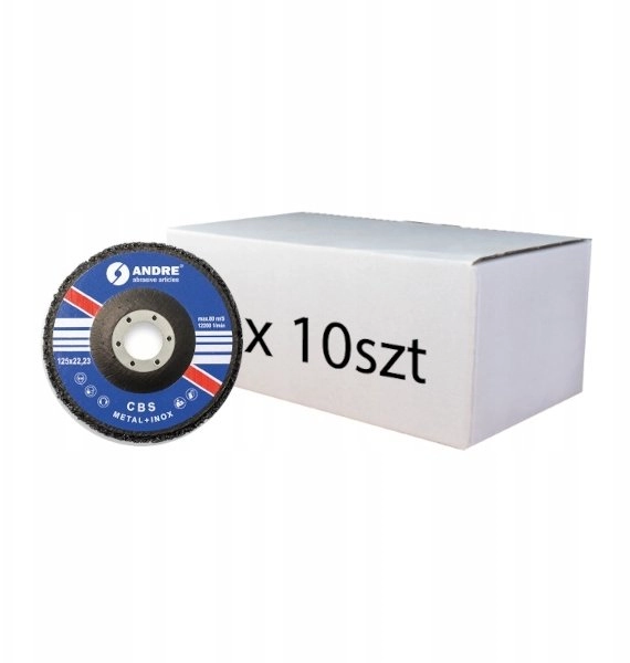 ANDRE KRĄŻEK SZLIFIERSKI CBS 125mm MEDIUM