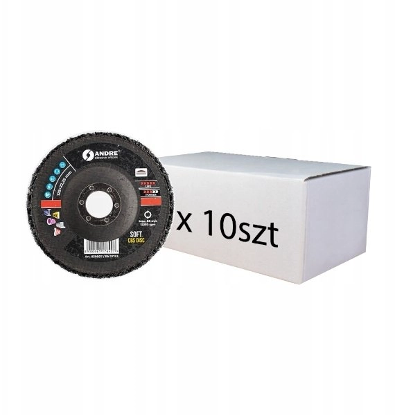 ANDRE KRĄŻEK SZLIFIERSKI CBS 125mm HARD