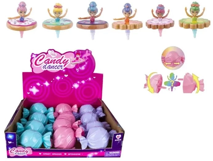 Candy spinning top doll 14845748 5901353658342